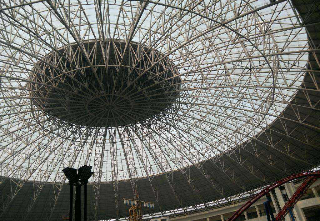 玉林[网架厂家]网架加工操作流程与步骤